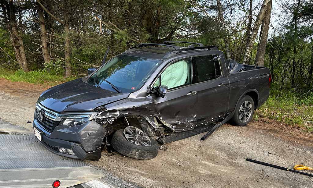 My daughter's car accident